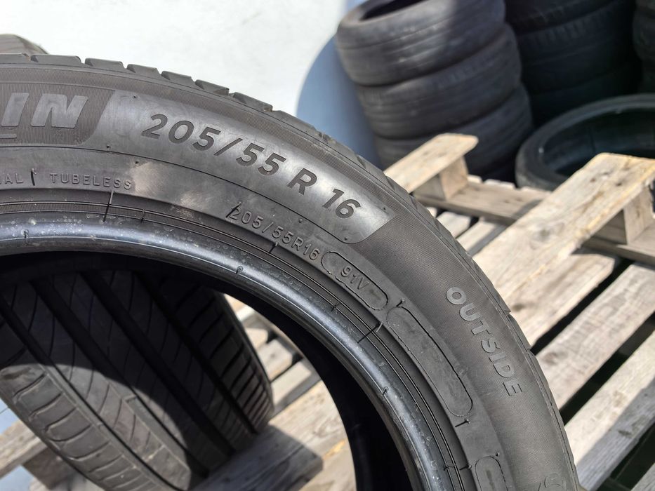 205/55/16 Мишелин ДОТ 2022 г