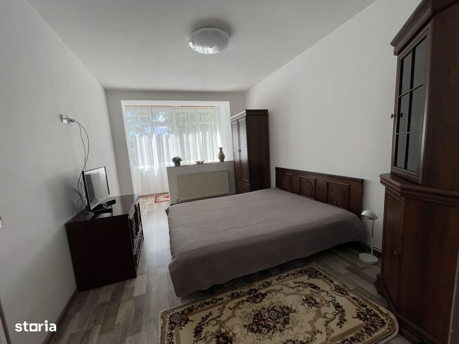 Ap 2 camere 50 mp renovat mobilat utilat etaj 2 zona Profi Cisnădie