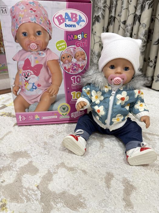 Кукла  бэби борн