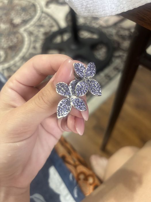 Продам серги серебро