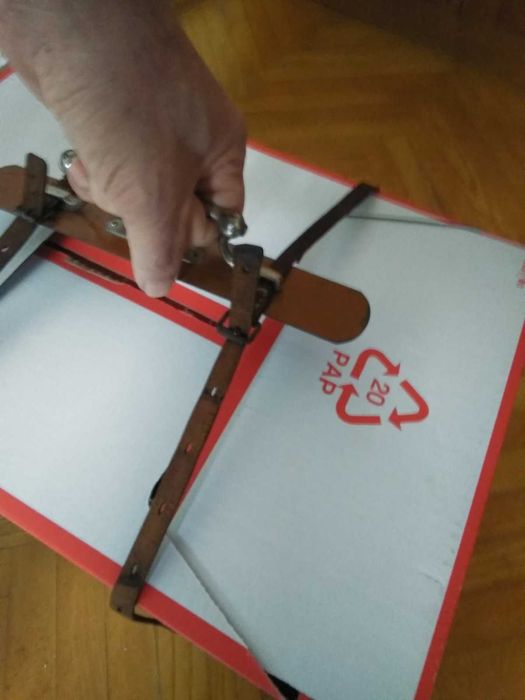 Колан за носене на ръчен багаж, йеремички