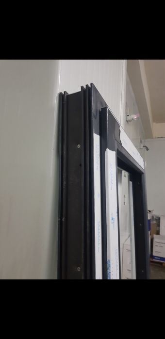 Usa si geam termopan 3 straturi Qfort (Nou)