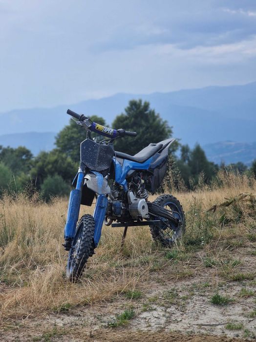 Cross 125cc, 4t, 3+1