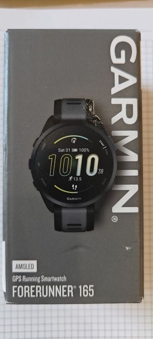 Garmin Forerunner 165 Black с Amoled
