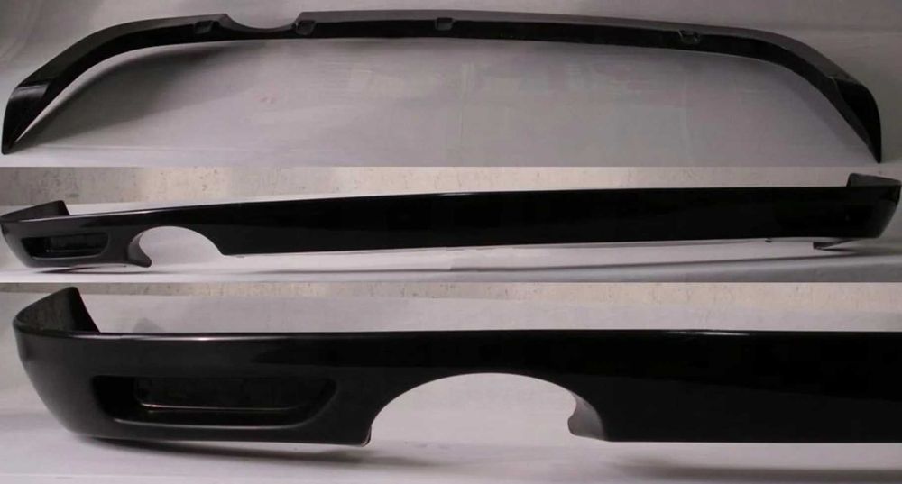 Prelungire bara spate fusta spoiler lip OPEL AstraH TwinTop Cabrio OPC