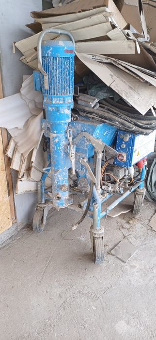 Штукатурный аппарат