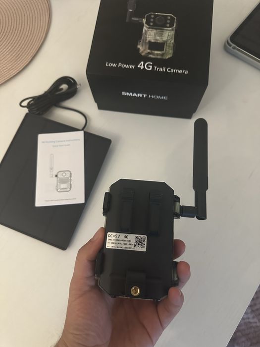 Camera video vanatoare 4G cu SIM si transmitere noua aplicatia UCON