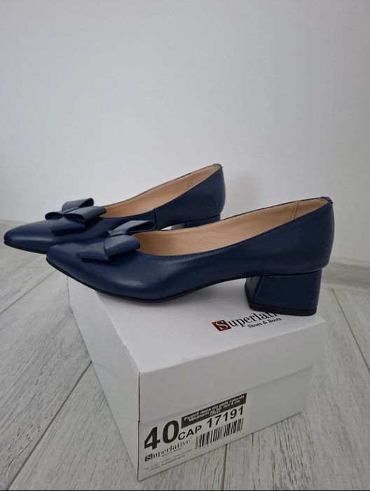 Pantofi dama piele naturala