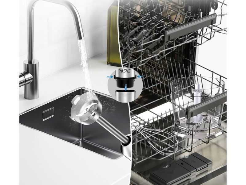 Многофункционален Кухненски Пасатор YASHE HB-2036, 1000 W