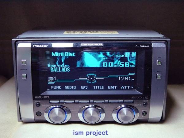 Pioneer carrozzeria FH-P009MD yahshi sastayaniyada