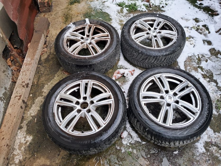 Set 4 roti iarna 16"