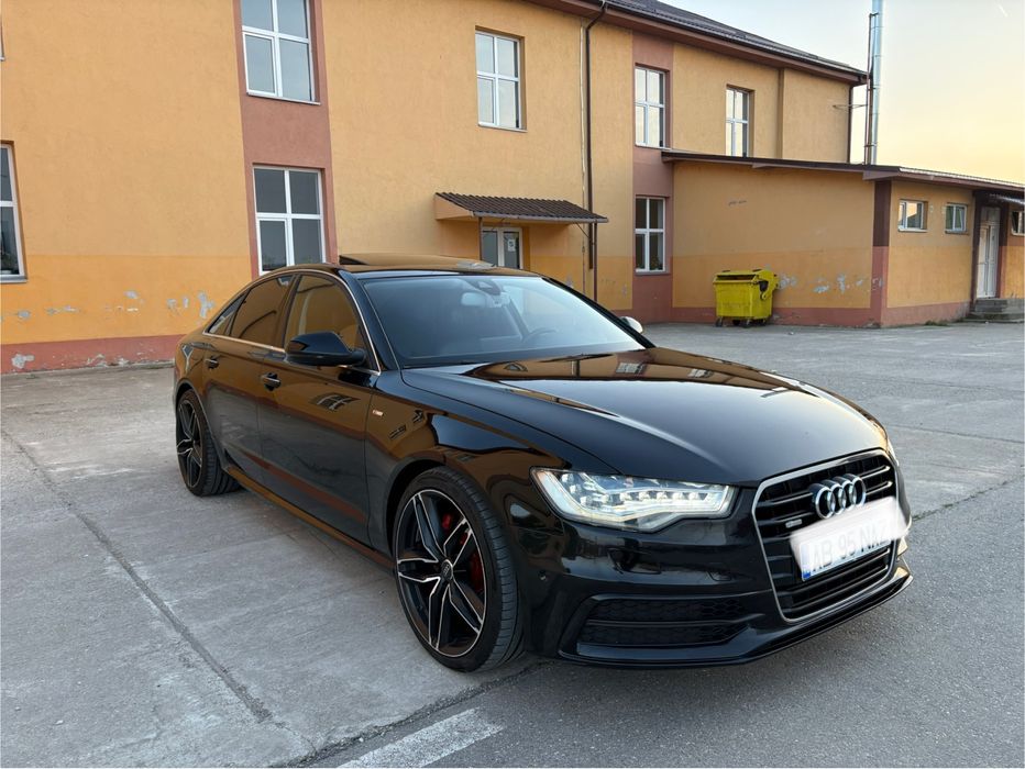 Audi A6 S-Line MATRIX Trapa Camera fata spate Full