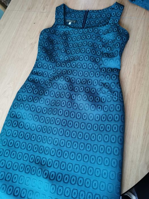 Rochie verde smarald