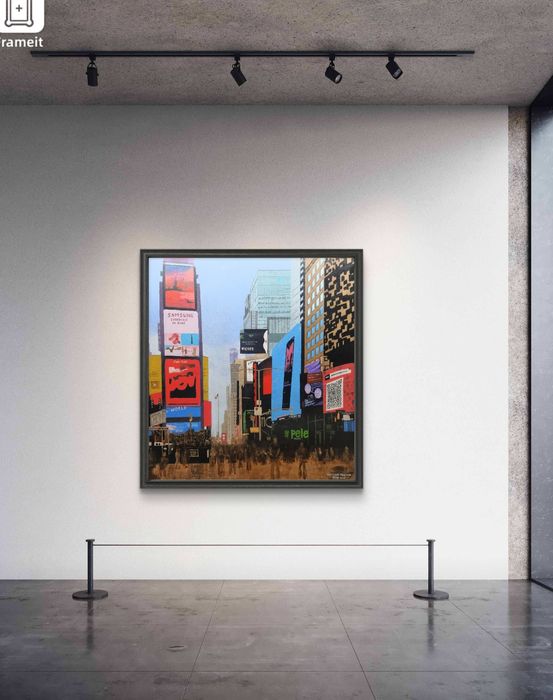 Картина Нью Йорк