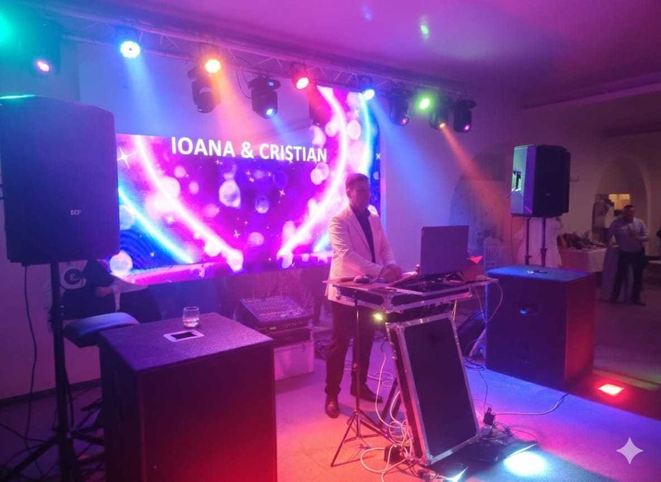 DJ Evenimente Premium – Nuntă, Botez, Party – Experiență & Show