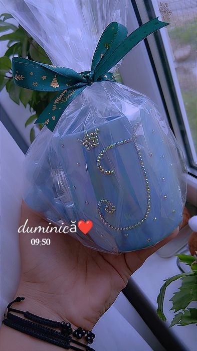 Cani personalizate cu cristale