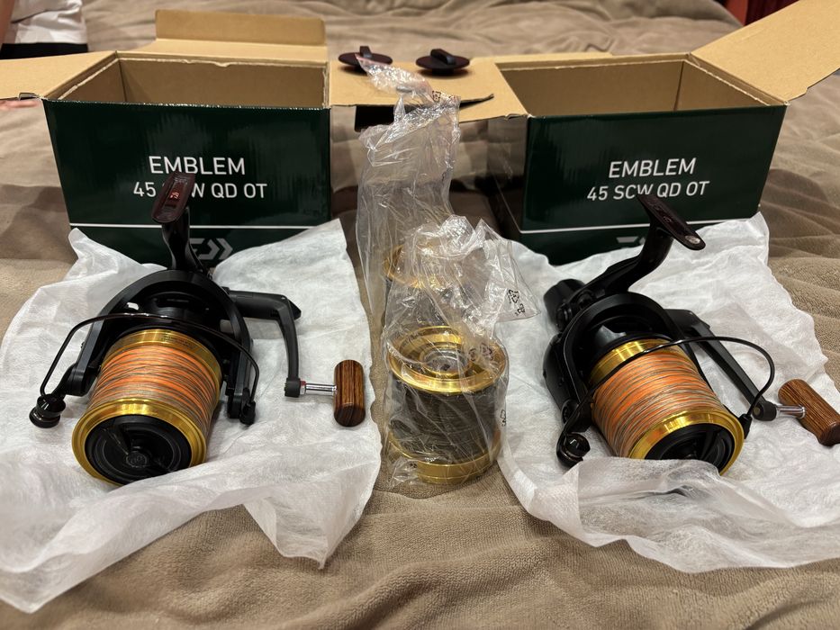 Daiwa 20 EMBLEM 45 SCW QD-OT