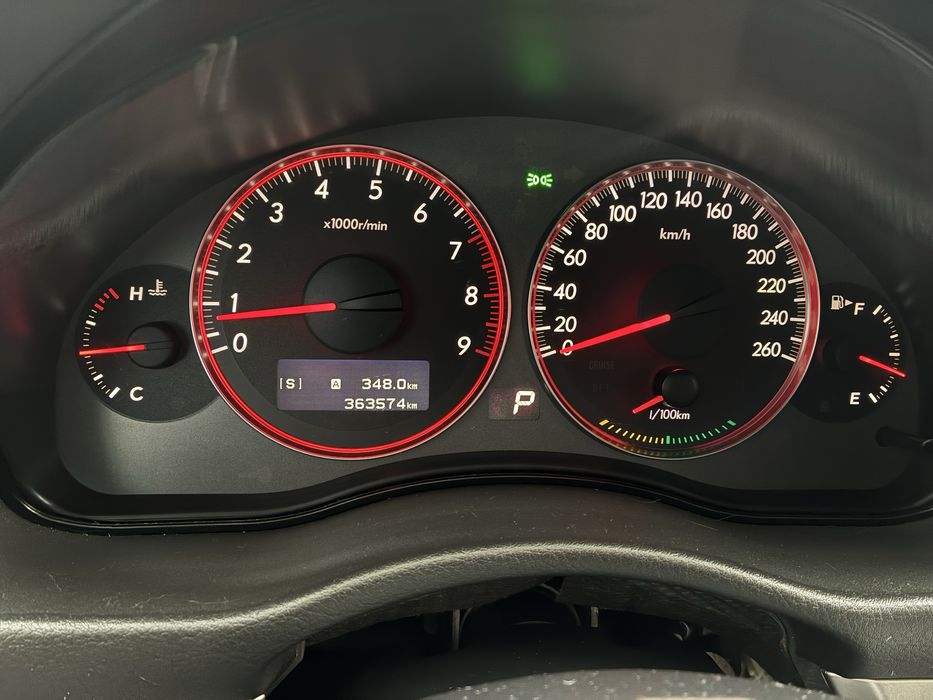 Subaru Outback H6 Si-Drive