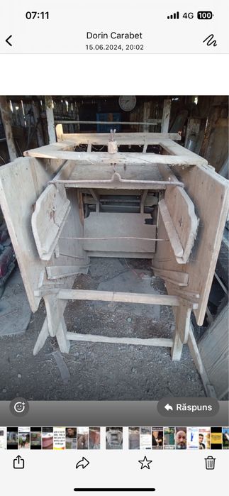 Vand selector de cereale vechi