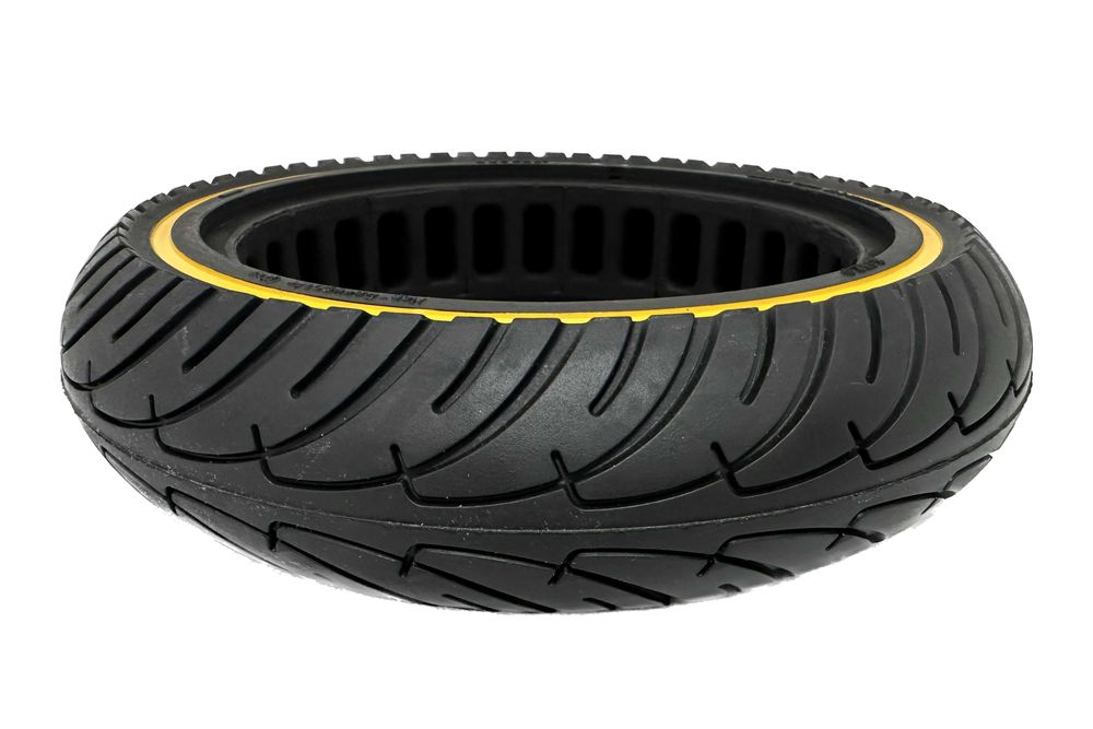 Плътна гума  8.5 inch с жълта окраска за Xiaomi