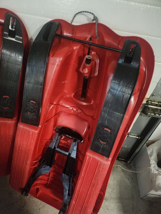 Vand bob (sanie cu volan)