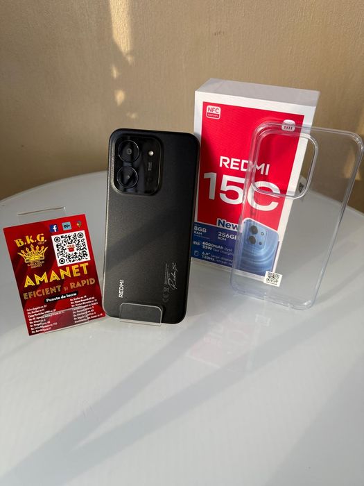 Redmi 15C 256gb Amanet BKG