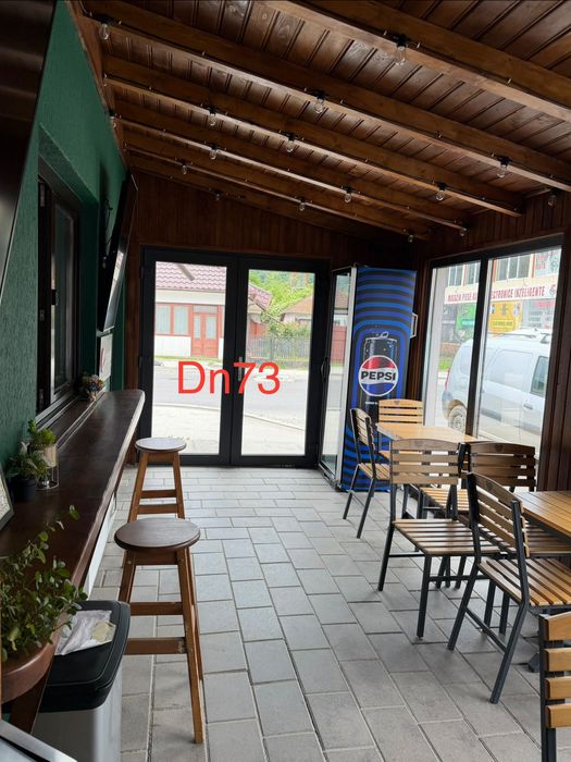 Spatiu comercial Horeca amenajat (Fast Food / Saormerie) – complet utilat