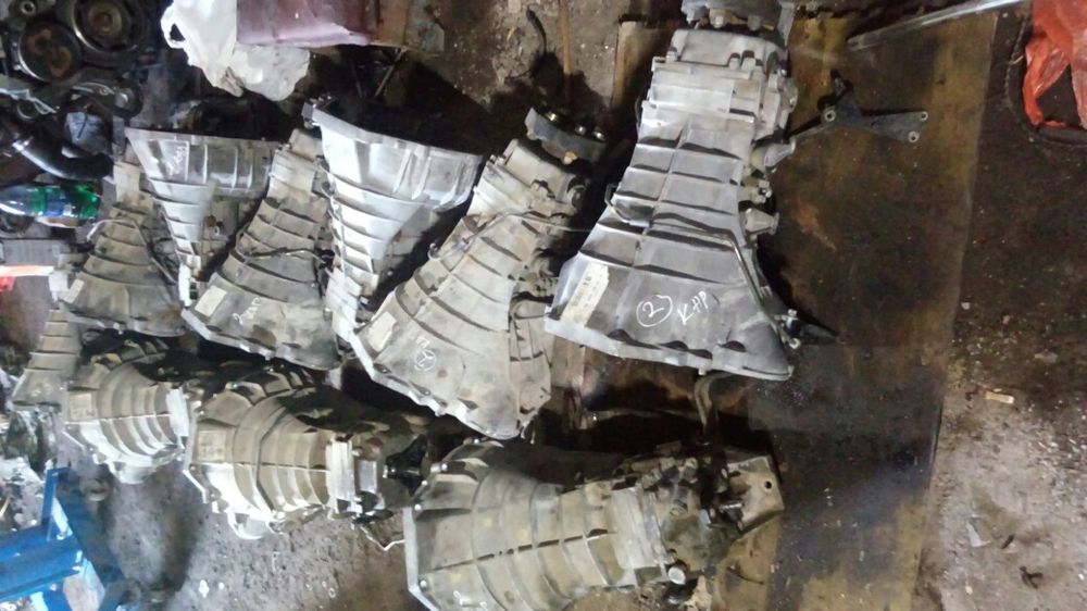 Кпп механика 4-ст мерседес.