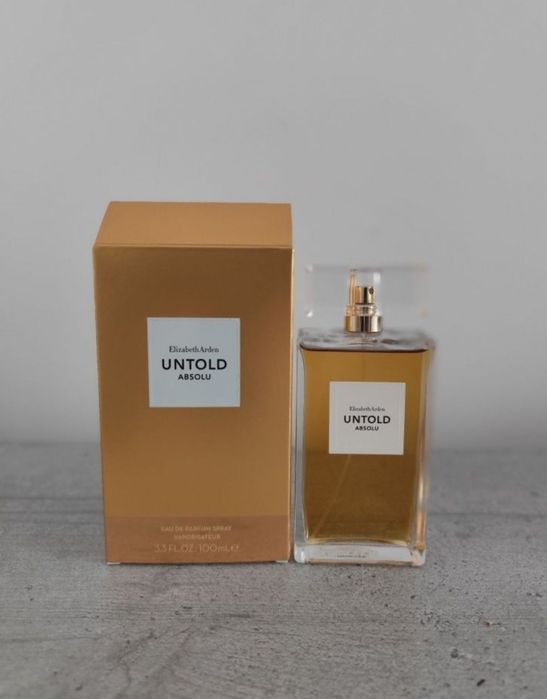 Untold Absolu apă de parfum, 100ml, de la Elizabeth Arden, deschis