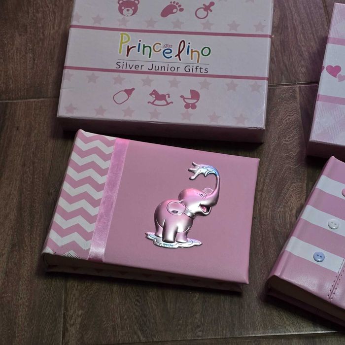 Детски албум със сребърен елемент