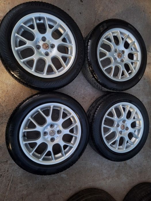 Алуминиеви джанти 16 цола 4х100 Honda /Rover /Mazda /Mini