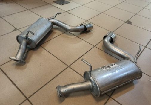 Ремонт глушителей в Астане