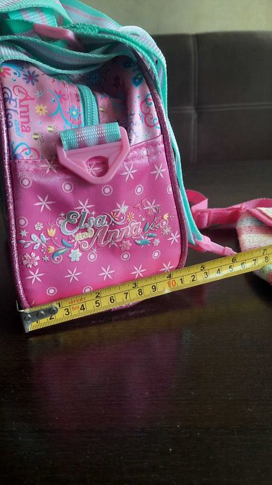 детски чанти за момиче, Елза и Ана, 4 броя, 55лв