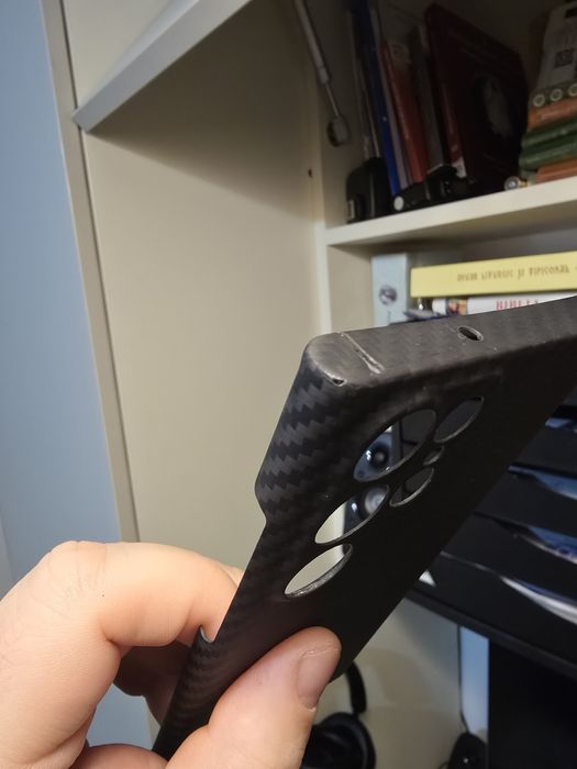 Husă  Hard Tactical MagForce Aramid pentru Samsung Galaxy S22 Ultra