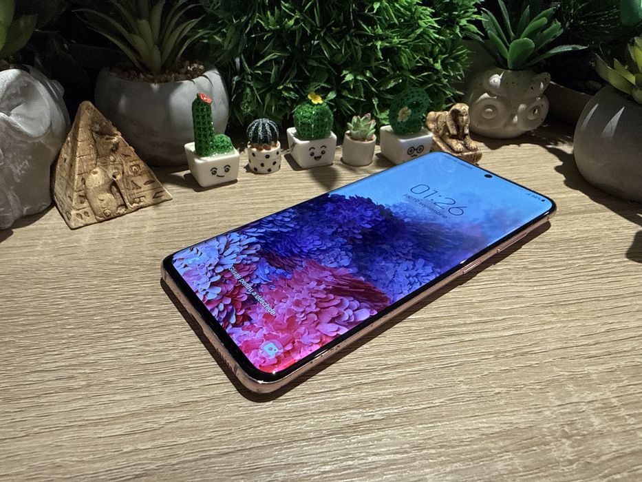 Samsung  s20 5g roz 12 gb ram‼️Ca Nou‼️Garantie‼️
