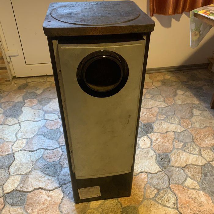 Vand soba emailata noua cu combustibil solid