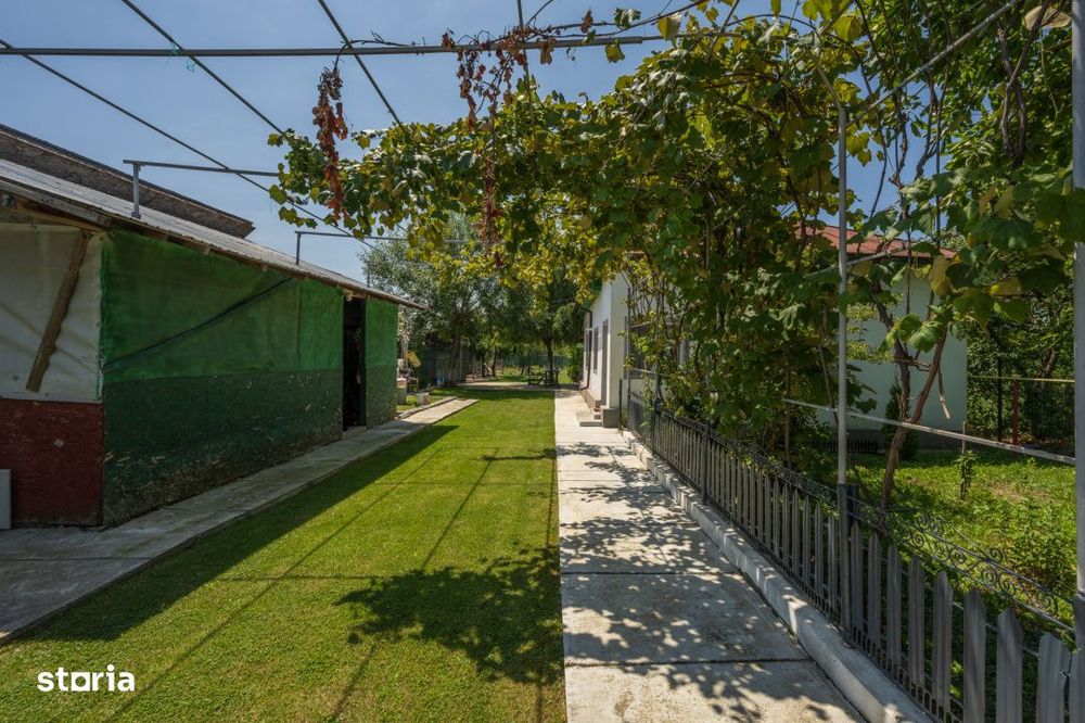 Racari - Dambovita - Sat Balanesti, Casa Pe Parter 85 Mp, Lot 2200 Mp!