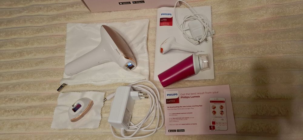 Фотоепилатор Филипс Лумея