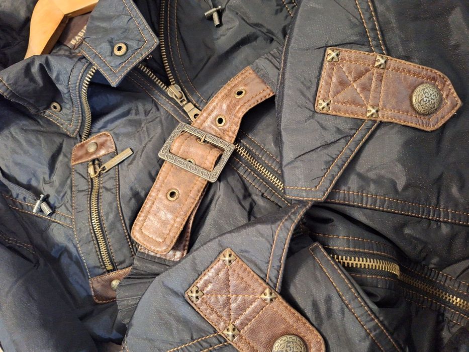 Пальто-пуховик с капюш Germany Basic Anywear 46-48 p