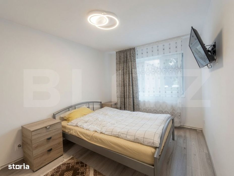 Apartament 3 camere, decomandat, renovat complet !