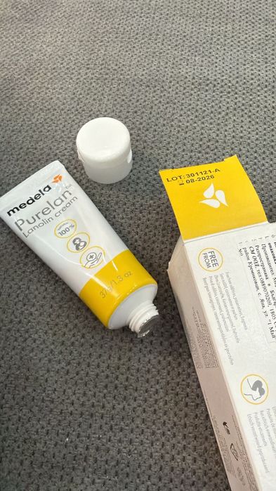 Medela Purelan крем за зърна 37гр.