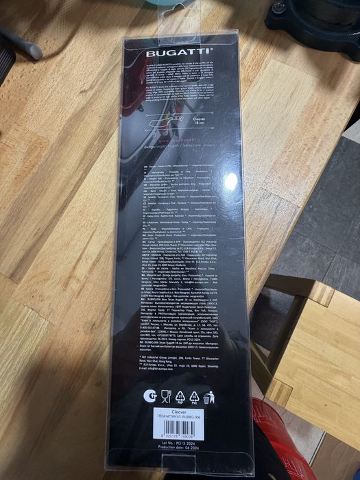 Cuțit SATÂR Bugatti