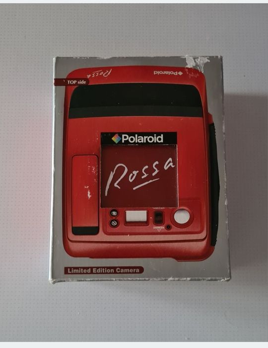 Polaroid One600 Rossa One 600 Film Instant Camera Foto Aparat