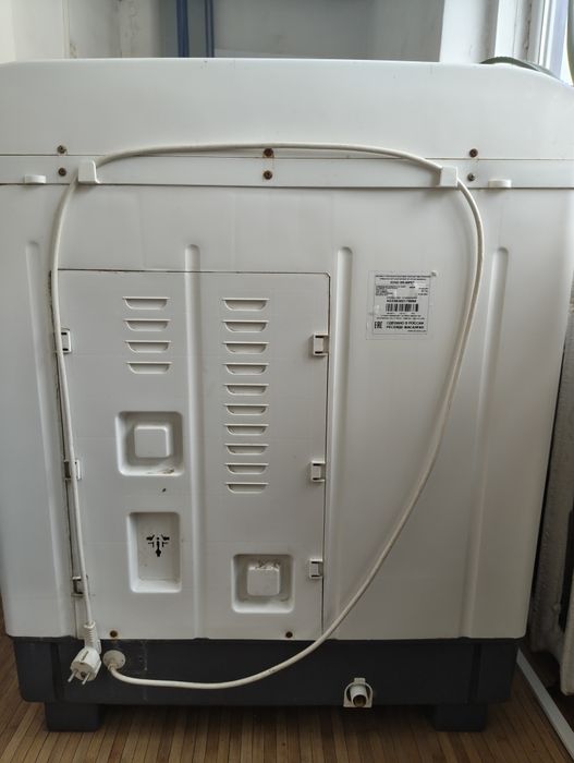 стиральная машина полуавтомат