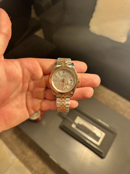 Rolex Datejust White Motif 41 mm