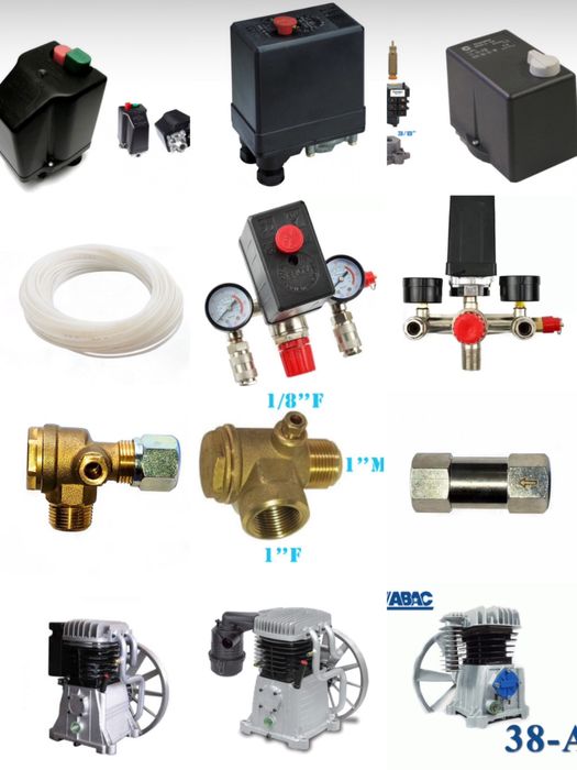 Piese compresoare aer / Consumabile compresoare cu surub / Pistoane