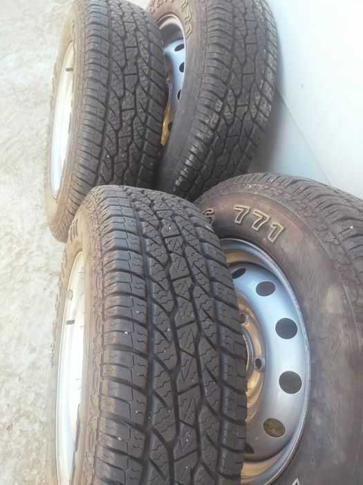 Продаются колёса 205/70 R15