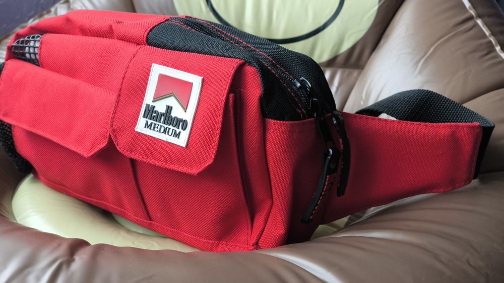 Оригинална мъжка чанта Marlboro