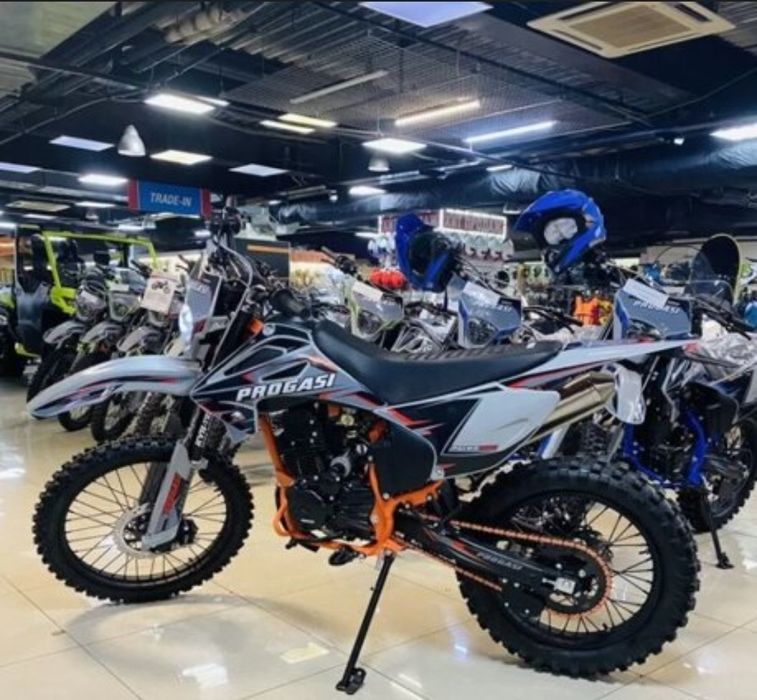 Мотоцикл progasi palma 300
