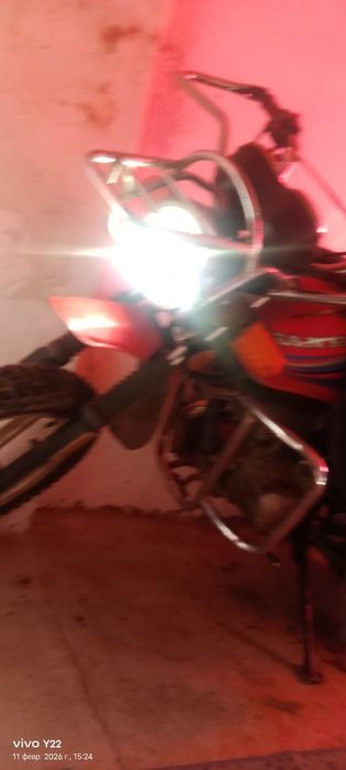 Мотоцикл обмен бар